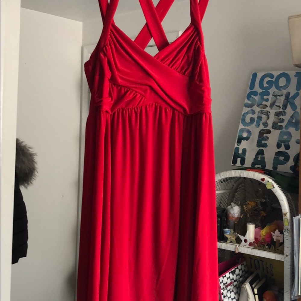 Crisscross Babydoll Dress